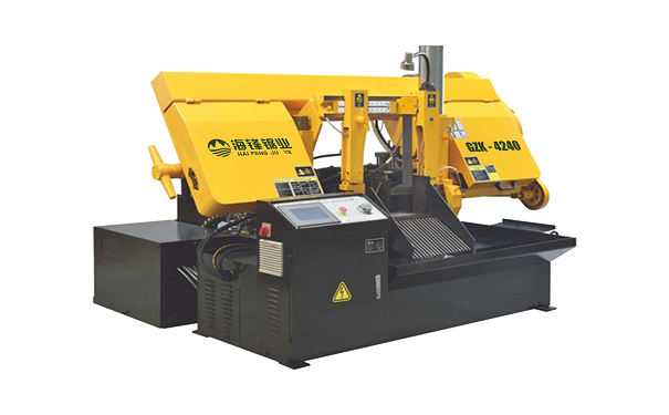 辽源优化切削力控制：提高金属带锯床加工效率 ！