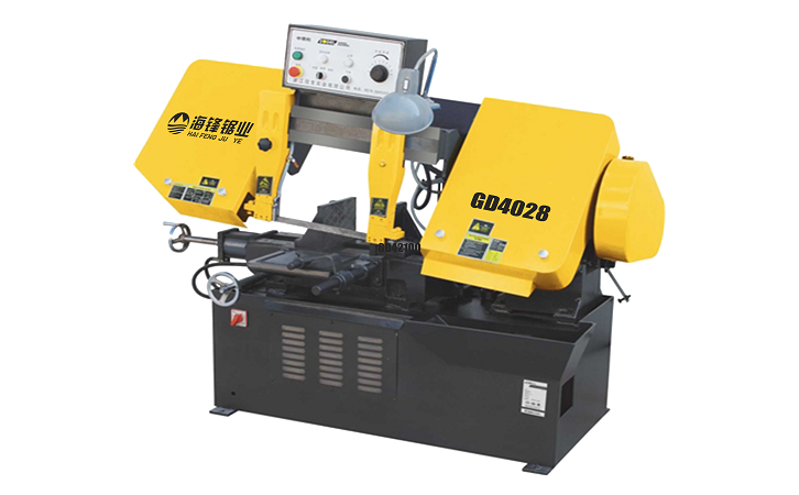 辽源怎样操作能更好的提高卧式带锯床的切割效率？