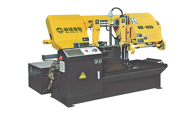 辽源保持金属带锯床切削力的稳定性：关键因素与实施策略